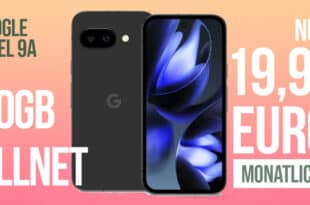 Google Pixel 9a & Google 45W USB-C Power Charger mit 60GB Allnet Flat nur 19.99 Euro monatlich