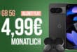 GOOGLE Pixel 9 & Buds A für einmalig 29 Euro mit 20GB Allnet Flat und 50 Euro Wechselbonus nur 14.99 Euro monatlich