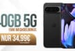 Google Pixel 9 Pro für einmalig 59 Euro mit 40GB Allnet Flat und 150 Euro Wechselbonus nur 34.99 Euro monatlich