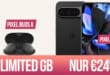 Google Pixel 9 Pro & Pixel Buds A für einmalig 29 Euro mit o2 unlimited on demand nur 24.99 Euro monatlich