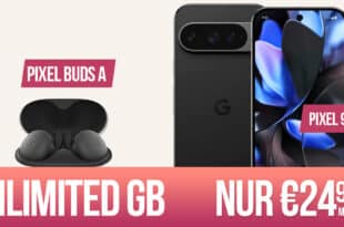 Google Pixel 9 Pro & Pixel Buds A für einmalig 29 Euro mit o2 unlimited on demand nur 24.99 Euro monatlich