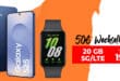 Samsung Galaxy S25 & Galaxy Fit3 für einmalig 29 Euro mit 20GB Allnet Flat und 50 Euro Wechselbonus nur 19.99 Euro monatlich