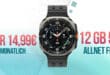 Samsung Galaxy Watch Ultra (2025) LTE für einmalig 49 Euro mit 12GB Allnet Flat nur 14.99 Euro monatlich