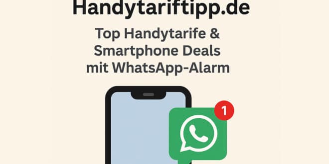 Handytariftipp.de – Dein Begleiter für die besten Mobilfunk-Deals