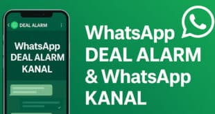 WhatsApp Deal Alarm & WhatsApp Kanal – verpasse keine Top-Deals mehr!