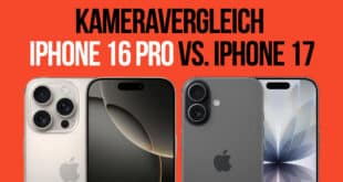 Kameravergleich iPhone 16 Pro vs. iPhone 17
