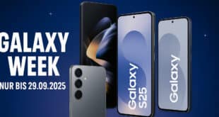 Galaxy Week bei MediaMarkt – nur bis 29.09.2025