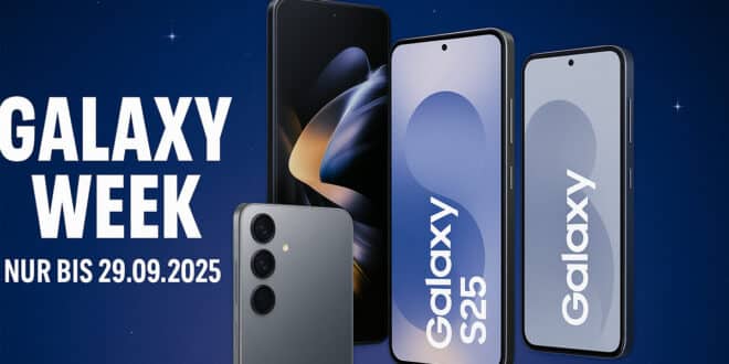 Galaxy Week bei MediaMarkt – nur bis 29.09.2025