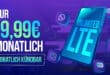 monatlich kündbar - unlimited Allnet Flat bis zu 50Mbits nur 19.99 Euro monatlich