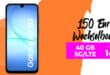Samsung Galaxy A17 mit 40GB Allnet Flat und 150 Euro Wechselbonus bei Rufnummernmitnahme nur 14.99 Euro monatlich