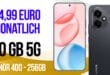 Honor 400 256GB mit 40GB Allnet Flatrate nur 14.99 Euro monatlich