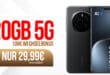 Honor Magic7 Pro 512GB für einmalig 49.95 Euro mit 20GB Allnet Flat und 100 Euro Wechselbonus nur 39.99 Euro monatlich