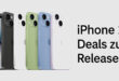 iPhone 17 mit Vertrag: Die aktuellsten Deals im Überblick [09.2025]