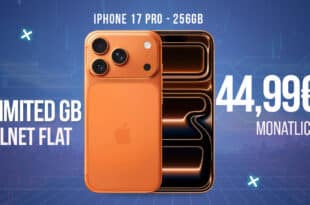 iPhone 17 Pro für einmalig 439.99 Euro mit o2 unlimited Allnet Flat und 150 Euro Bonus nur 44.99 Euro monatlich