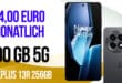 OnePlus 13R 256GB für einmalig 69 Euro mit 100GB Allnet Flat nur 24 Euro monatlich