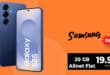 Samsung Galaxy S25 für einmalig 29 Euro mit 20GB Allnet Flat nur 19.99 Euro monatlich