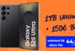 Samsung Galaxy S25 Ultra 1TB für einmalig 199 Euro mit o2 Mobile Unlimited und 150 Euro Bonus nur 44.99 Euro monatlich