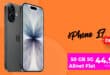 iPhone 17 für einmalig 169 Euro mit 50GB Allnet Flat und 150Euro Wechselbonus nur 44.95 Euro monatlich