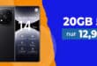 Xiaomi Redmi Note 14 Pro+ (PlusVersion) & 67W HyperCharge für einmalig 49 Euro mit 20GB Allnet Flat nur 12.98 Euro monatlich