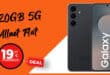 Samsung Galaxy S25 FE für einmalig 54 Euro (bei Einsendung des Altgeräts) mit 20GB Allnet Flat und 50 Euro Wechselbonus nur 19.99 Euro monatlich