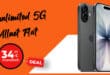 iPhone 17 für einmalig 309.99 Euro mit o2 unlimited Allnet Flat und 150 Euro Bonus nur 34.99 Euro monatlich