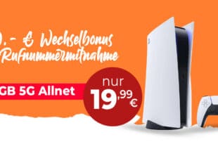 PlayStation 5 Slim – PS5 Digital Edition mit 50GB Allnet Flat und 50 Euro Wechselbonus nur 19.99 Euro monatlich