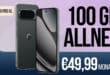 Google Pixel 10 Pro XL für einmalig 79 Euro (Einsendung Altgerät) mit 100GB Allnet Flat und 50 Euro Wechselbonus für 49.99 Euro monatlich
