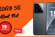 Xiaomi 15 für einmalig 79 Euro mit 20GB Allnet Flat und 50 Euro Wechselbonus nur 19.99 Euro monatlich
