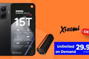 Xiaomi 15T Pro 512GB & Xiaomi Sound Party Lautsprecher mit o2 Mobile Unlimited on Demand und 150 Euro Bonus nur 29.99 Euro monatlich