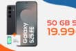 Samsung Galaxy S25FE & Tab A11 für einmalig 89 Euro mit 50GB Allnet Flat nur 19.99 Euro monatlich