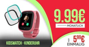 Xplora X6Play (2025) Kidswatch – Kinderuhr mit Vertrag nur 9.99 Euro monatlich