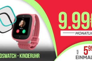 Xplora X6Play (2025) Kidswatch - Kinderuhr mit Vertrag nur 9.99 Euro monatlich