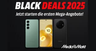 MediaMarkt Black Deals 2025 – Die ersten Handy-Angebote sind da!