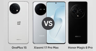 OnePlus 15 vs Xiaomi 17 Pro Max vs Honor Magic 8 Pro – das ultimative Flaggschiff-Duell 2025