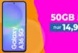 Samsung Galaxy A36 für einmalig 69 Euro mit 50GB Allnet Flat und 150 Euro Wechselbonus nur 14.99 Euro monatlich