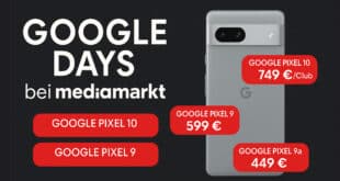 Google Days bei MediaMarkt – Top-Angebote im Überblick