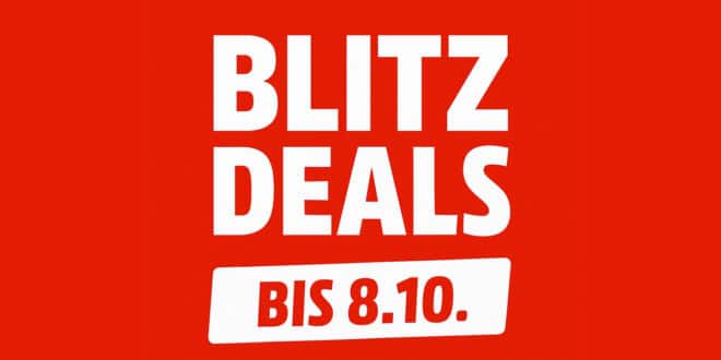 MediaMarkt Blitz Deals – Jetzt Technik-Schnäppchen sichern!