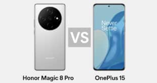 Honor Magic 8 Pro vs OnePlus 15 im Vergleich – Zwei High-End-Smartphones im Duell
