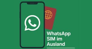 WhatsApp SIM im Ausland – so funktioniert EU-Roaming richtig