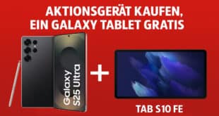 Samsung Tablet Bundle Aktion: Jetzt Smartphone kaufen & Gratis-Tablet sichern!