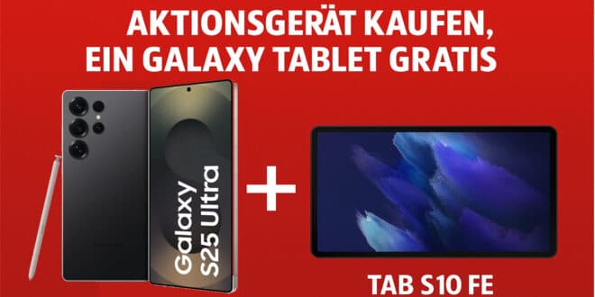 Samsung Tablet Bundle Aktion: Jetzt Smartphone kaufen & Gratis-Tablet sichern!