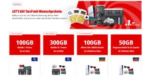 MediaMarkt o2 SIM-Only Aktion: 100 GB Allnet-Flat mit bis zu 300 € Prämie!