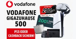 Vodafone GigaZuhause Kabel 500 – Internet, Telefon & Wunschprämie sichern!