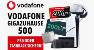 Vodafone GigaZuhause Kabel 500 – Internet, Telefon & Wunschprämie sichern!