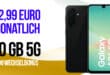 Samsung Galaxy A26 mit 40GB Allnet Flat und 50 Euro Wechselbonus nur 12.99 Euro monatlich