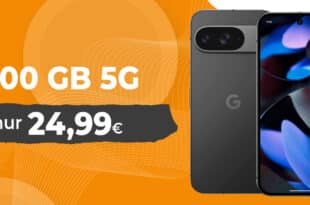 Google Pixel 9 für einmalig 49 Euro mit 100GB Allnet Flat und 150 Euro Bonus nur 24.99 Euro monatlich