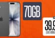 iPhone 17 für einmalig 149.99 Euro mit 70GB Allnet Flat nur 39.99 Euro monatlich – kein Anschlusspreis – DealAmigo gibt 8 Euro Cashback