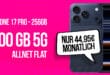 iPhone 17 Pro für einmalig 459 Euro mit 100GB Allnet Flat und 150 Euro Wechselbonus für 44.95 Euro monatlich