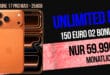 iPhone 17 Pro Max für einmalig 359 Euro mit unlimited Allnet Flat und 150 Euro Bonus für 59.99 Euro monatlich
