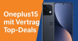 OnePlus15 mit Vertrag – die besten Angebote & Tipps findest du auf HandyTarifTipp.de
